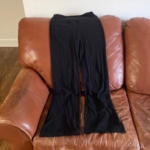 Bootcut Sonoma black yoga pants